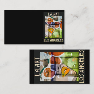 Tarjeta de visita de LA Art2