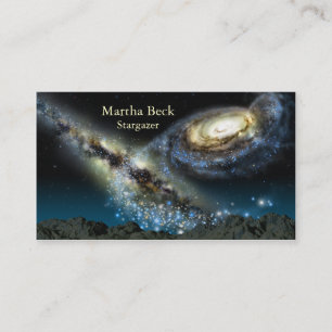 Tarjeta de visita de la astronomía