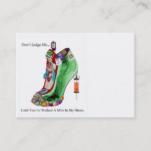 Tarjeta de visita de la atención sanitaria