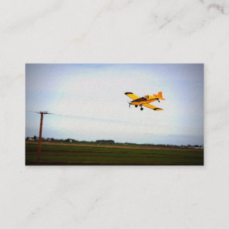 Tarjeta de visita de la aviación del delta