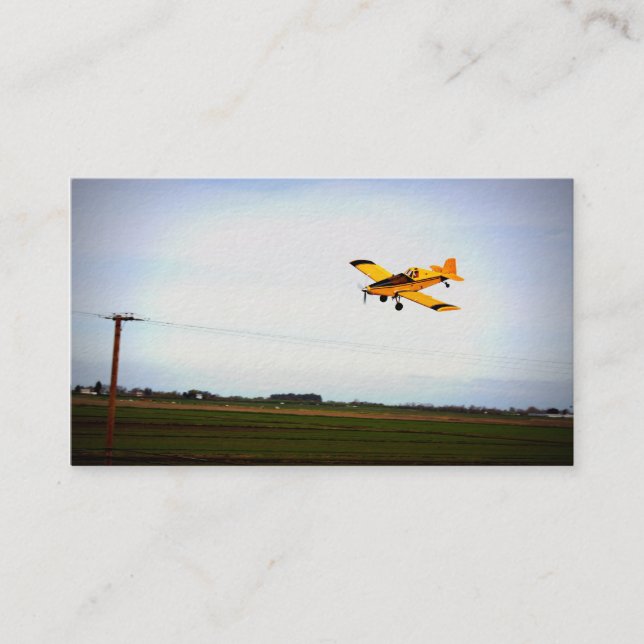 Tarjeta de visita de la aviación del delta (Anverso)