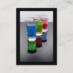 Tarjeta de visita de la barra