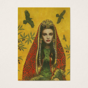 Tarjeta de visita de la bruja ACEO