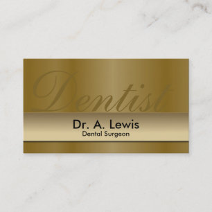 Tarjeta de visita de la cita del Orthodontist del