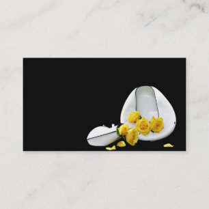 tarjeta de visita de la enfermería