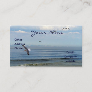 Tarjeta de visita de la escena de Monterey