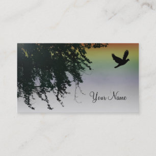 Tarjeta de visita de la "esperanza"