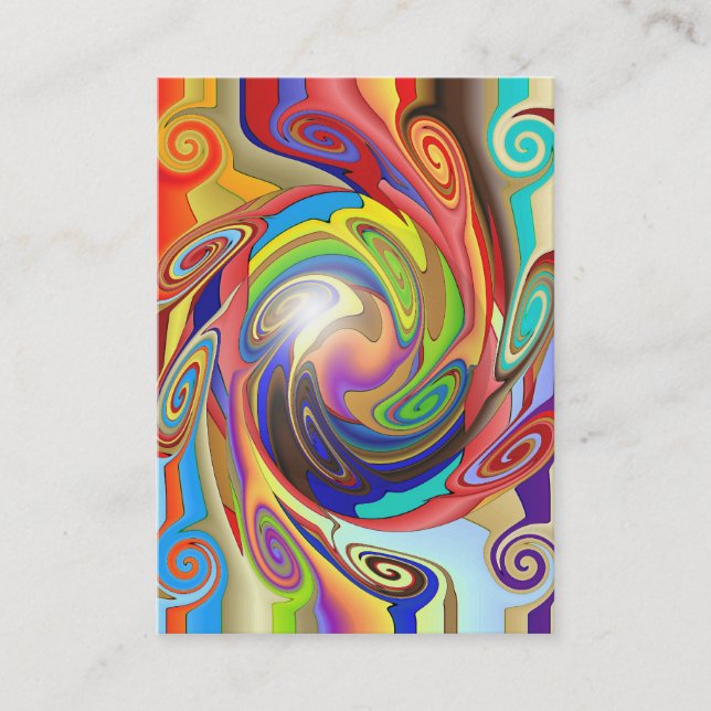 Tarjeta de visita de la explosión (Anverso)