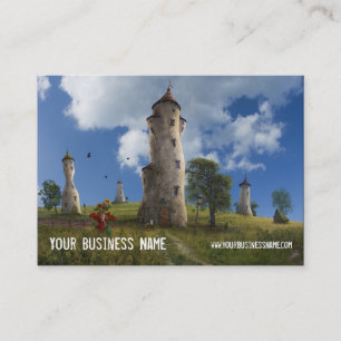 Tarjeta de visita de la fantasía (3.5x2.5)