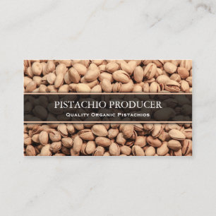 Tarjeta de visita de la foto del productor/del