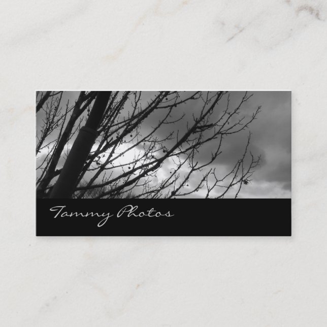 Tarjeta de visita de la fotografía (Anverso)
