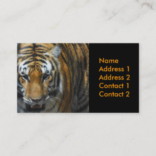 tarjeta de visita de la fotografía
