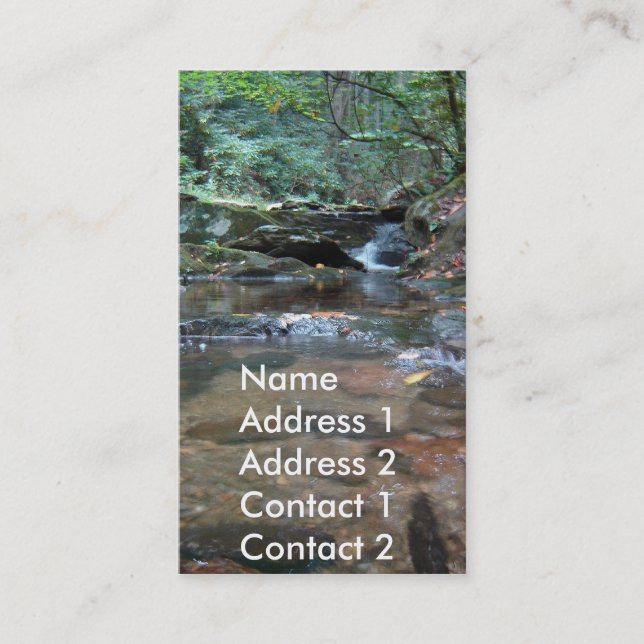 Tarjeta de visita de la fotografía (Anverso)