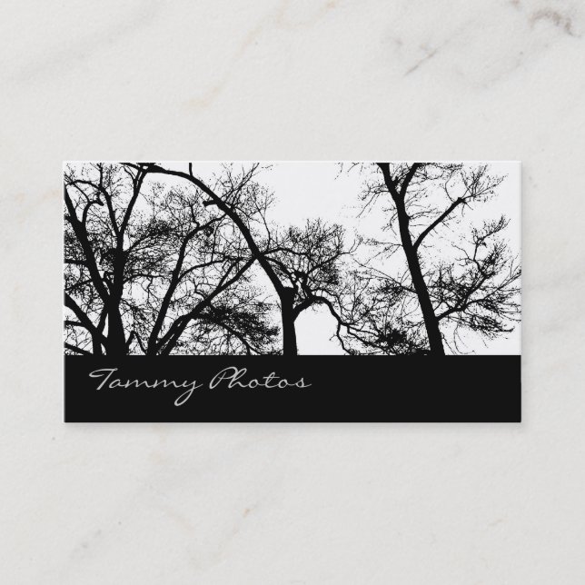 Tarjeta de visita de la fotografía (Anverso)