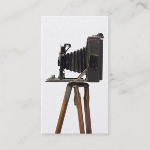 Tarjeta de visita de la fotografía