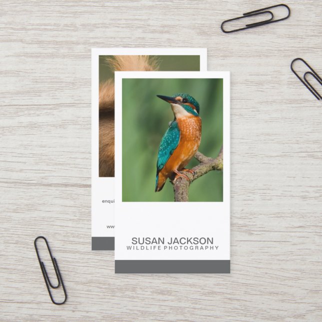 Tarjeta de visita de la fotografía de dos imágenes (Anverso/Reverso In Situ)