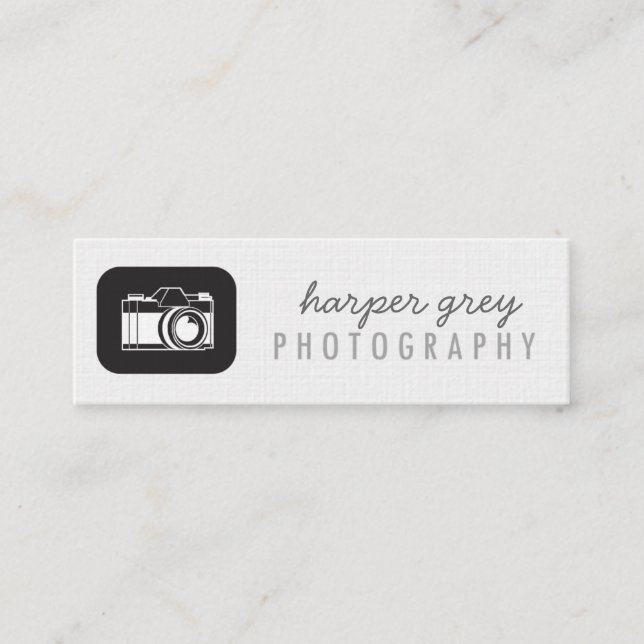 Tarjeta de visita de la fotografía del ilustracion (Anverso)