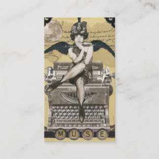 Tarjeta de visita de la galleta del Calliope