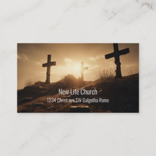 Tarjeta de visita de la iglesia