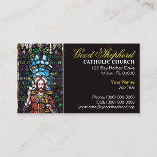 Tarjeta de visita de la iglesia
