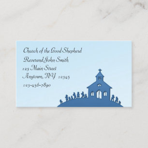 Tarjeta de visita de la iglesia