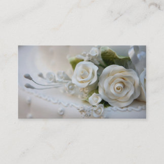 Tarjeta de visita de la industria de la boda