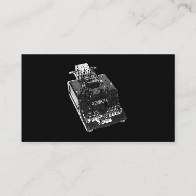 Tarjeta de visita de la información de la corte (Anverso)