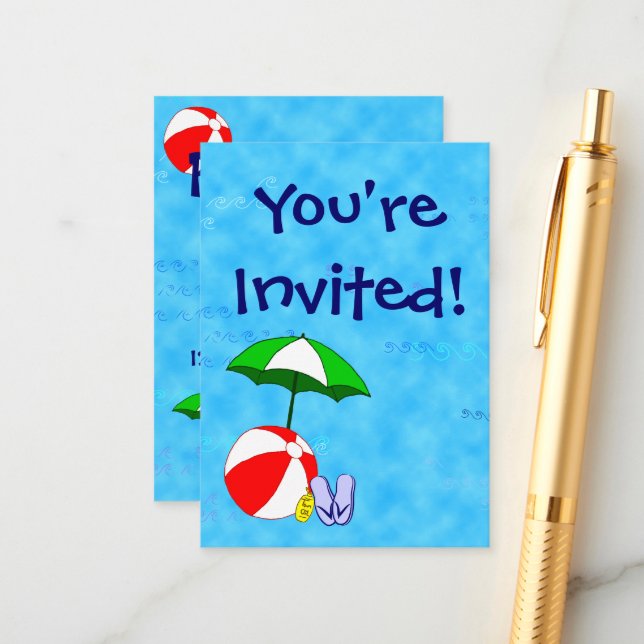Tarjeta de visita de la invitación a los juguetes  (Anverso/Reverso In Situ)