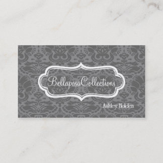 Tarjeta de visita de la joyería de Bellaposa