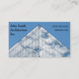 Tarjeta de visita de la lavadora del arquitecto/de