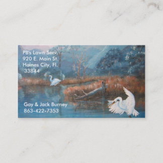 Tarjeta de visita de la "luz del día"