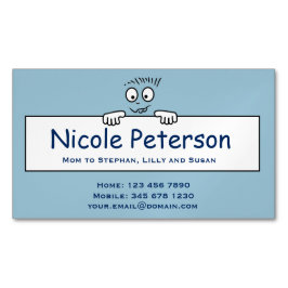 Tarjeta de visita de la mamá