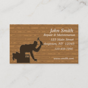 Tarjeta de visita de la manitas