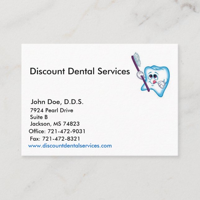 Tarjeta de visita de la muestra (Anverso)