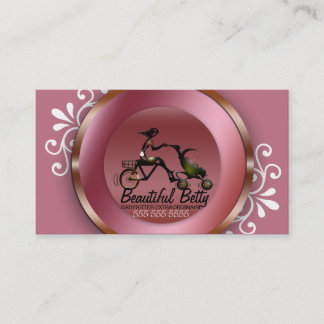 Tarjeta de visita de la nin@era