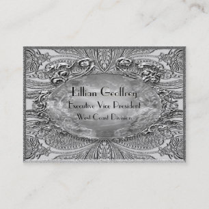 Tarjeta de visita de la paloma II de Chanvire