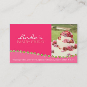 Tarjeta de visita de la panadería