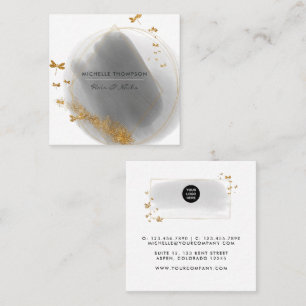 Tarjeta de visita de la plaza del perro