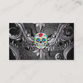 Tarjeta de visita de la sala del tatuaje del