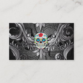 Tarjeta de visita de la sala del tatuaje del
