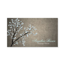 Tarjeta de visita de la salud y de la salud