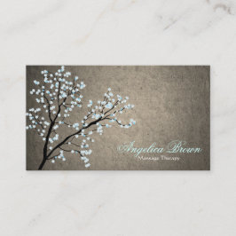 Tarjeta de visita de la salud y de la salud