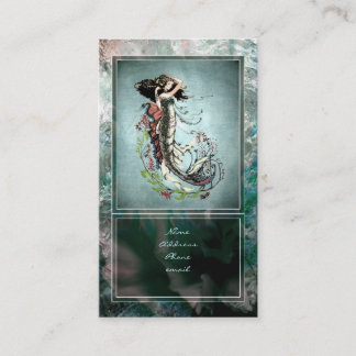 Tarjeta de visita de la sirena