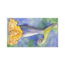 Tarjeta de visita de la sirena