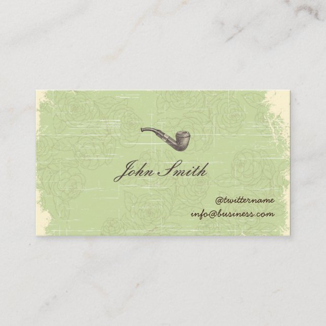 Tarjeta de visita de la tarjeta de llamada de cabl (Anverso)