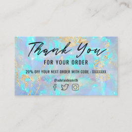 tarjeta de visita de la tarjeta de visita de blue 