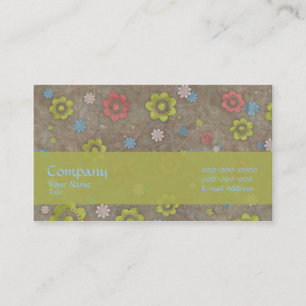 Tarjeta De Visita De la tierra