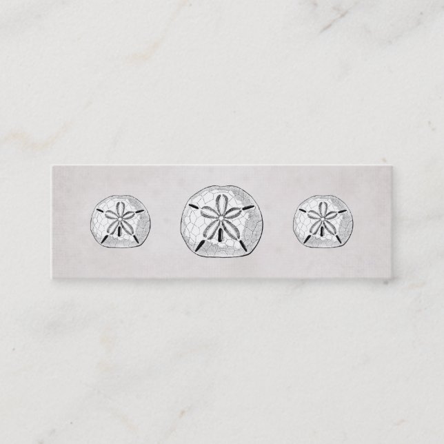 Tarjeta de visita de la vendimia victoriana Sand D (Anverso)