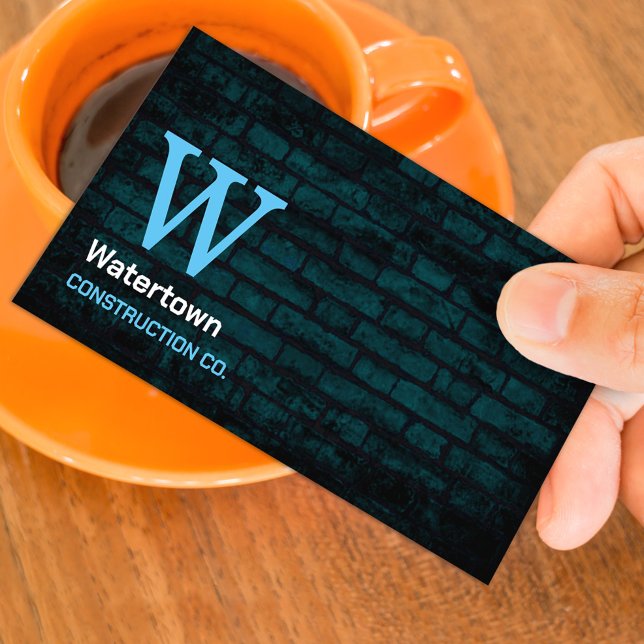 Tarjeta de visita de ladrillo para masonería de co (Subido por el creador)