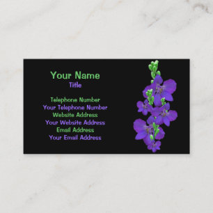 Tarjeta de visita de LARKSPUR